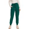 image:imageDEAR JOHN Dahlia High Rise Ankle Jogger PantsDeep Emerald