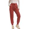 image:imageDEAR JOHN Dahlia High Rise Ankle Jogger PantsIntense Rust