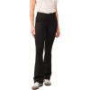 image:imageDEAR JOHN Lauren Women Flare Pants Mid Rise Clean HemBlack
