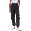 image:imageDEAR JOHN Sandy High Rise Cargo Womens PantsCharwcoal