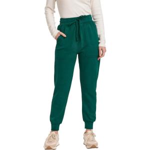 image:imageDEAR JOHN Dahlia High Rise Ankle Jogger PantsDeep Emerald