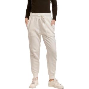 image:imageDEAR JOHN Dahlia High Rise Ankle Jogger PantsOffwhite