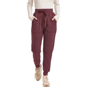 image:imageDEAR JOHN Dahlia High Rise Ankle Jogger PantsPlum Berry