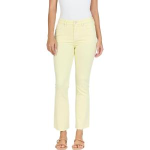 image:imageDEAR JOHN Jeanne Mid Rise Flare Jeans for WomenWax Yellow