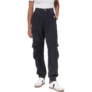 image:imageDEAR JOHN Sandy High Rise Cargo Womens PantsCharwcoal