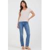 image:imageDEAR JOHN Aisha V Neck Short Sleeve Jersey Top for WomenMojave Desert