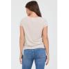 image:imageDEAR JOHN Aisha V Neck Short Sleeve Jersey Top for WomenMojave Desert