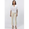 image:imageDEAR JOHN Costa Top Womens Woven V Neck Raglan Three Quarter Sleeve with Floral PrintWhite