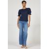 image:imageDEAR JOHN Dani Womens Puff Sleeve Top ShirtBlack Iris