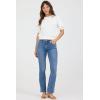 image:imageDEAR JOHN Dani Womens Puff Sleeve Top ShirtEgret