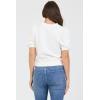 image:imageDEAR JOHN Dani Womens Puff Sleeve Top ShirtEgret