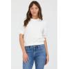 image:imageDEAR JOHN Dani Womens Puff Sleeve Top ShirtEgret