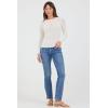 image:imageDEAR JOHN Edina Crew Neck Long Sleeve Sweater Top for WomenOffwhite