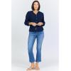 image:imageDEAR JOHN Gaia Poplin Classic Collared Buttonup Long Sleeve Womens ShirtBlack Iris