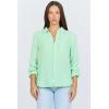 image:imageDEAR JOHN Gaia Poplin Classic Collared Buttonup Long Sleeve Womens ShirtHemlock