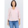 image:imageDEAR JOHN Gaia Poplin Classic Collared Buttonup Long Sleeve Womens ShirtPale Lilac