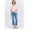 image:imageDEAR JOHN Gaia Poplin Classic Collared Buttonup Long Sleeve Womens ShirtPale Lilac