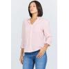 image:imageDEAR JOHN Gaia Poplin Classic Collared Buttonup Long Sleeve Womens ShirtPale Lilac