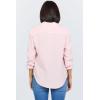 image:imageDEAR JOHN Gaia Poplin Classic Collared Buttonup Long Sleeve Womens ShirtPale Lilac