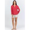 image:imageDEAR JOHN Gaia Poplin Classic Collared Buttonup Long Sleeve Womens ShirtSalsa