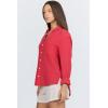 image:imageDEAR JOHN Gaia Poplin Classic Collared Buttonup Long Sleeve Womens ShirtSalsa