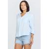 image:imageDEAR JOHN Gaia Poplin Classic Collared Buttonup Long Sleeve Womens ShirtSkyway