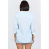image:imageDEAR JOHN Gaia Poplin Classic Collared Buttonup Long Sleeve Womens ShirtSkyway