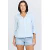 image:imageDEAR JOHN Gaia Poplin Classic Collared Buttonup Long Sleeve Womens ShirtSkyway