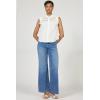 image:imageDEAR JOHN Janeca Womens Relaxed Sleeveless Top ShirtWhite