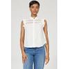 image:imageDEAR JOHN Janeca Womens Relaxed Sleeveless Top ShirtWhite
