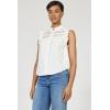 image:imageDEAR JOHN Janeca Womens Relaxed Sleeveless Top ShirtWhite