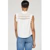 image:imageDEAR JOHN Janeca Womens Relaxed Sleeveless Top ShirtWhite