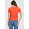 image:imageDEAR JOHN Lilah Split Neck Short Sleeve Knit Top for WomenGrenadine