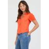 image:imageDEAR JOHN Lilah Split Neck Short Sleeve Knit Top for WomenGrenadine