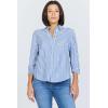 image:imageDEAR JOHN Lolita Womens Shirt Poplin ButtonUp Long SleeveBlue Lemon Emboidery