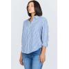image:imageDEAR JOHN Lolita Womens Shirt Poplin ButtonUp Long SleeveBlue Lemon Emboidery