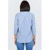 image:imageDEAR JOHN Lolita Womens Shirt Poplin ButtonUp Long SleeveBlue Lemon Emboidery