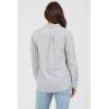 image:imageDEAR JOHN Lolita Womens Shirt Poplin ButtonUp Long SleeveDark Gull Stripe