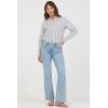 image:imageDEAR JOHN Lolita Womens Shirt Poplin ButtonUp Long SleeveDark Gull Stripe