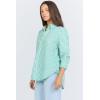image:imageDEAR JOHN Lolita Womens Shirt Poplin ButtonUp Long SleeveGreengrass Stipe