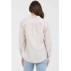 image:imageDEAR JOHN Lolita Womens Shirt Poplin ButtonUp Long SleeveKhaki Stripe