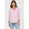 image:imageDEAR JOHN Lolita Womens Shirt Poplin ButtonUp Long SleevePale Lilac Stripe