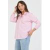 image:imageDEAR JOHN Lolita Womens Shirt Poplin ButtonUp Long SleevePale Lilac Stripe