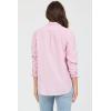 image:imageDEAR JOHN Lolita Womens Shirt Poplin ButtonUp Long SleevePale Lilac Stripe