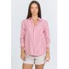 image:imageDEAR JOHN Lolita Womens Shirt Poplin ButtonUp Long SleeveSalsa Stripe