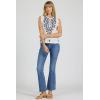 image:imageDEAR JOHN Nicola Button Front Sleeveless Henley Top for WomenEgret