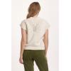 image:imageDEAR JOHN UNA Sleeveless VNeck Striped Sweater Top for WomenIvory