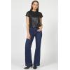 image:imageDEAR JOHN Unity Metallic Tee Womens Top Crew Neck Short Sleeve Hip LengthGold