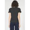 image:imageDEAR JOHN Unity Metallic Tee Womens Top Crew Neck Short Sleeve Hip LengthPineapple