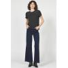image:imageDEAR JOHN Unity Metallic Tee Womens Top Crew Neck Short Sleeve Hip LengthRiviera Stripes